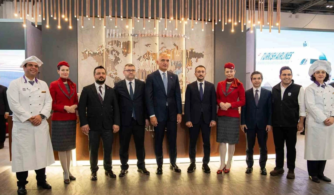 Türkiye Turizminde yıl sonu hedefi 64 milyar dolar!