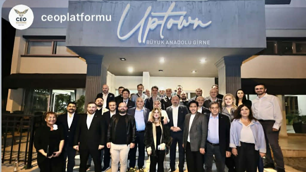 CEO Platformu, Ertan Birinci ile Girne’de Bir Araya Geldi