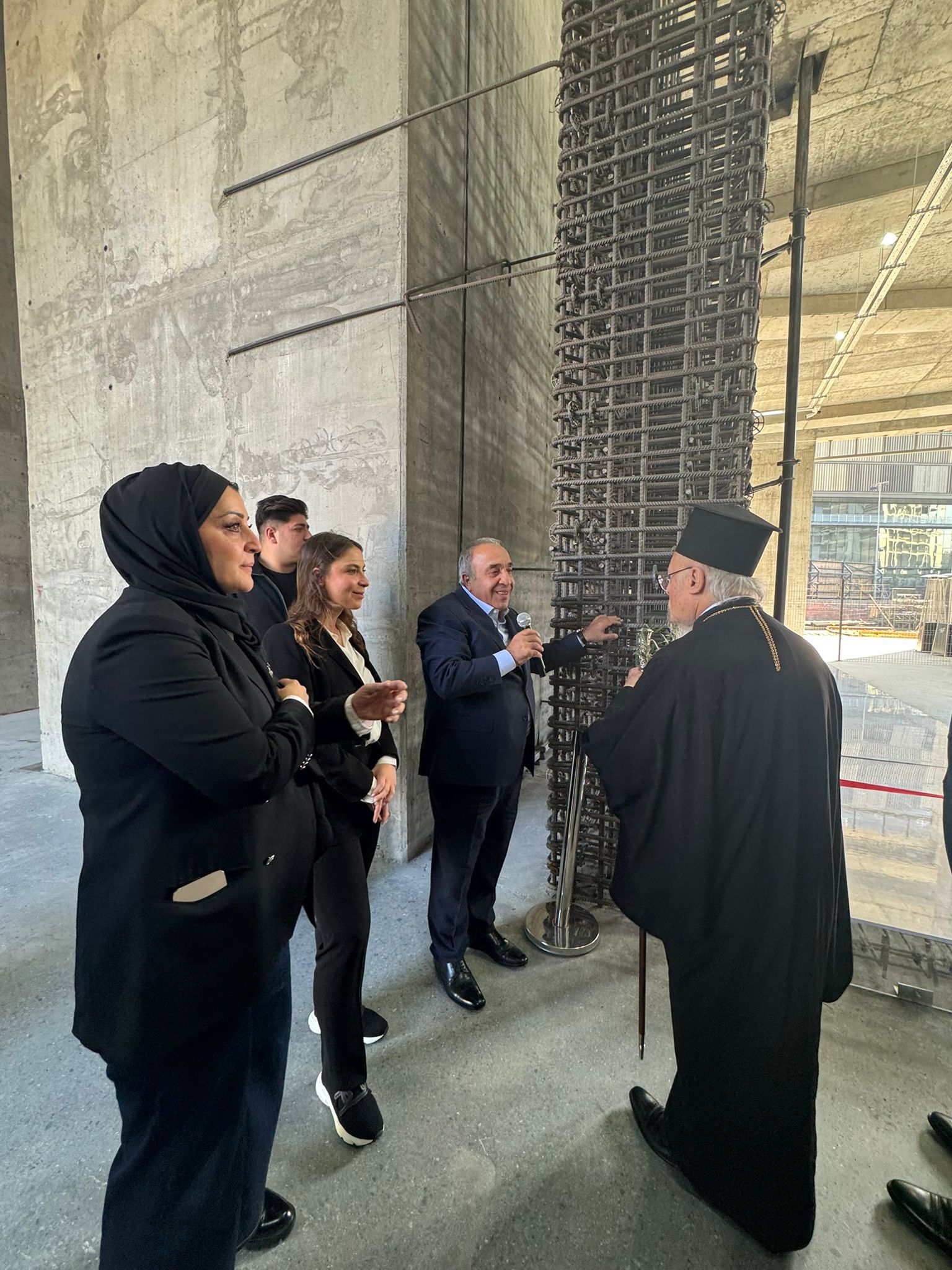 Bartholomeos, İstanbul’da zeytin dalıyla kürsüye çıktı: Taşyapı’nın Şişli projesinde Emrullah Turanlı’nın geliştirdiği konsept proje dünyaya örnek oldu