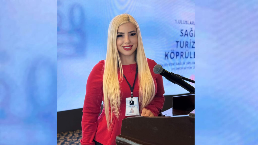 Doç. Dr. Yeşim Üstün, İzmir’deki Uluslararası Sağlık Turizmi Zirvesinde Dikkat Çekti