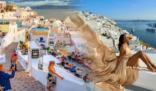 Yunanistan'ın turizm gelirleri rekor kırdı